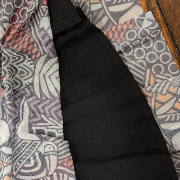 Farm Rio X Anthropologie Tropical Mesh Maxi Skirt - Picture 4 of 9